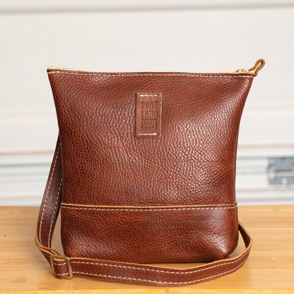 Festival Bag in Nutmeg - Picture 1 of 7